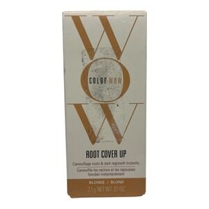 Color Wow - Root Cover Up (Blonde) - Gray Concealer Powder